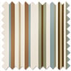 The British Stripe Co. Elizabeth, Derwent No.1 - Twist&Fit Roller Blind